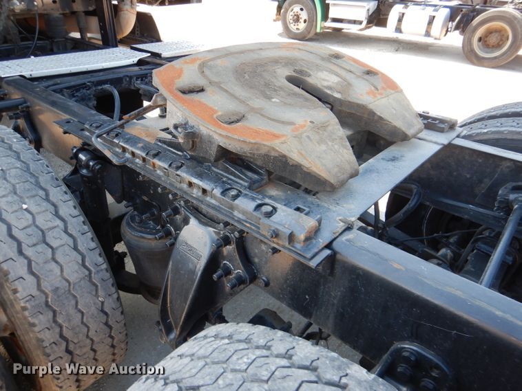 image for item DL3357 2007 Freightliner CST120  semi truck