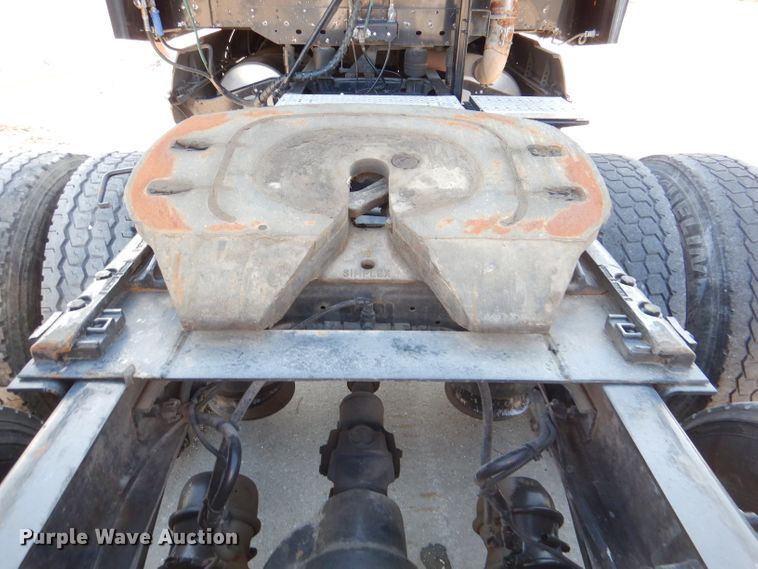 image for item DL3357 2007 Freightliner CST120  semi truck