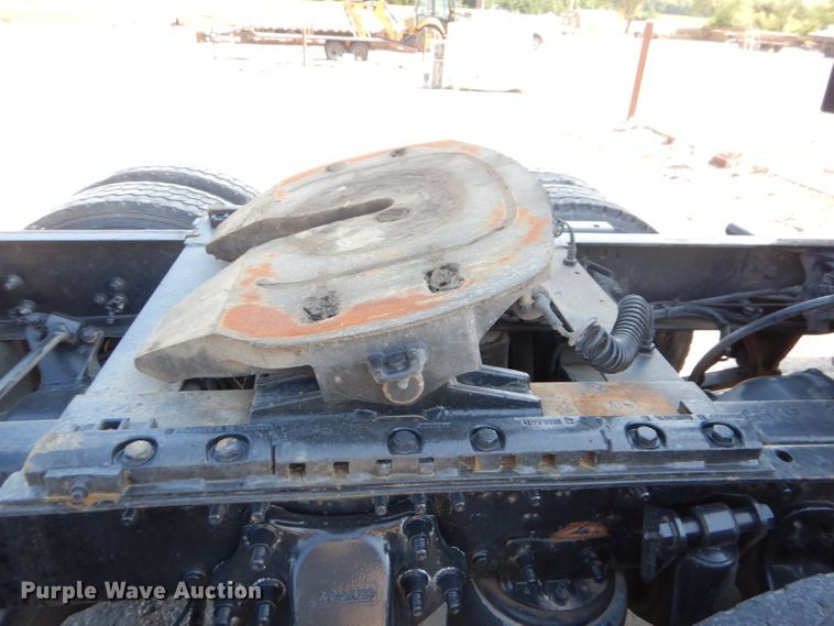 image for item DL3357 2007 Freightliner CST120  semi truck