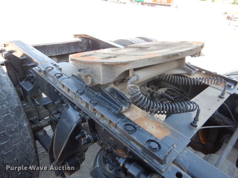 image for item DL3357 2007 Freightliner CST120  semi truck