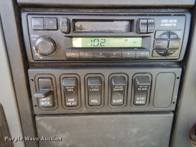 image for item DL3428 2003 International 8600  semi truck