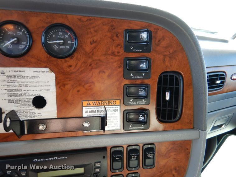 image for item DL3454 2009 Peterbilt 367  semi truck