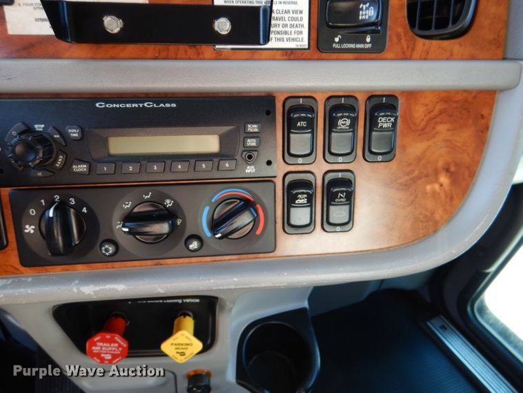 image for item DL3454 2009 Peterbilt 367  semi truck