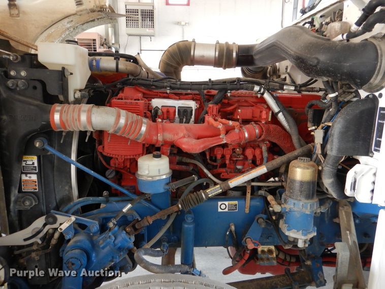 image for item DL3454 2009 Peterbilt 367  semi truck