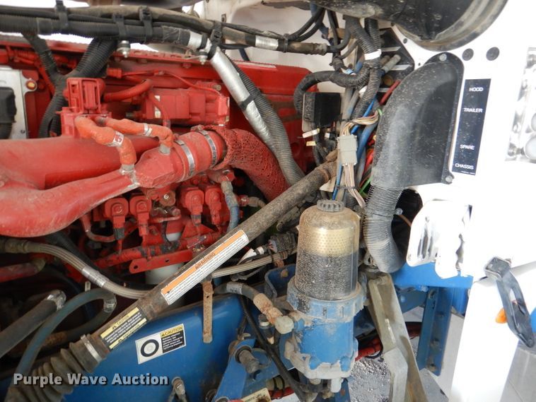 image for item DL3454 2009 Peterbilt 367  semi truck