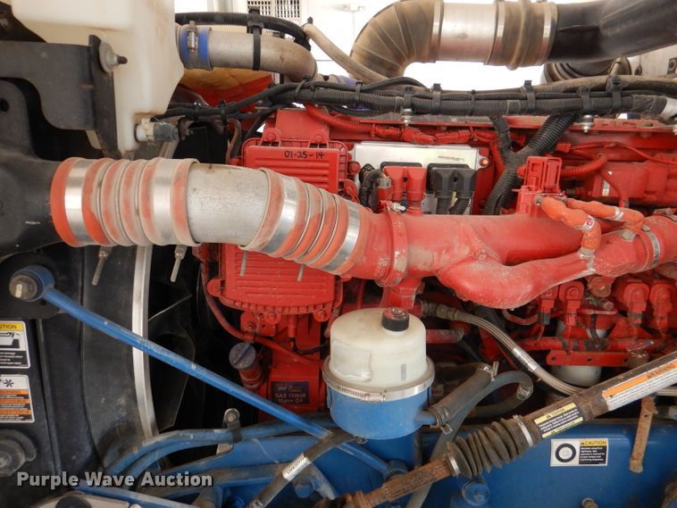 image for item DL3454 2009 Peterbilt 367  semi truck