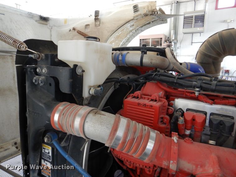 image for item DL3454 2009 Peterbilt 367  semi truck