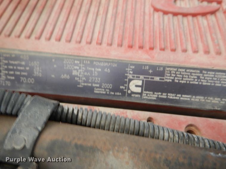 image for item DL3454 2009 Peterbilt 367  semi truck