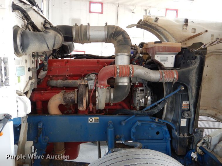 image for item DL3454 2009 Peterbilt 367  semi truck