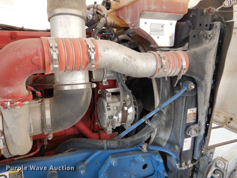 image for item DL3454 2009 Peterbilt 367  semi truck