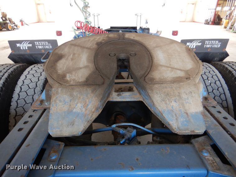 image for item DL3454 2009 Peterbilt 367  semi truck