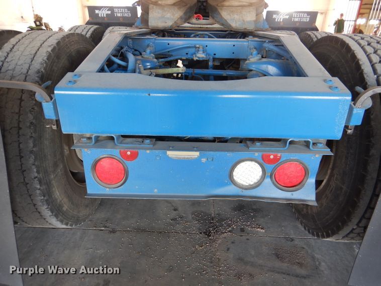 image for item DL3454 2009 Peterbilt 367  semi truck