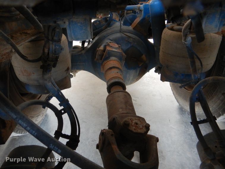 image for item DL3454 2009 Peterbilt 367  semi truck