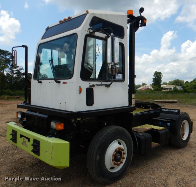 image for item DM3893 2012 Tico  yard truck