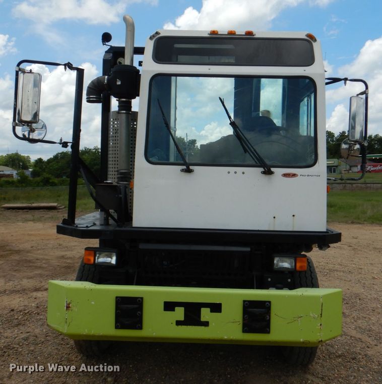 image for item DM3893 2012 Tico  yard truck