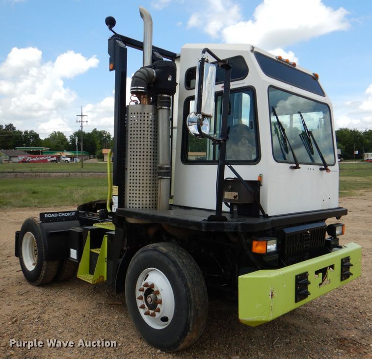 image for item DM3893 2012 Tico  yard truck