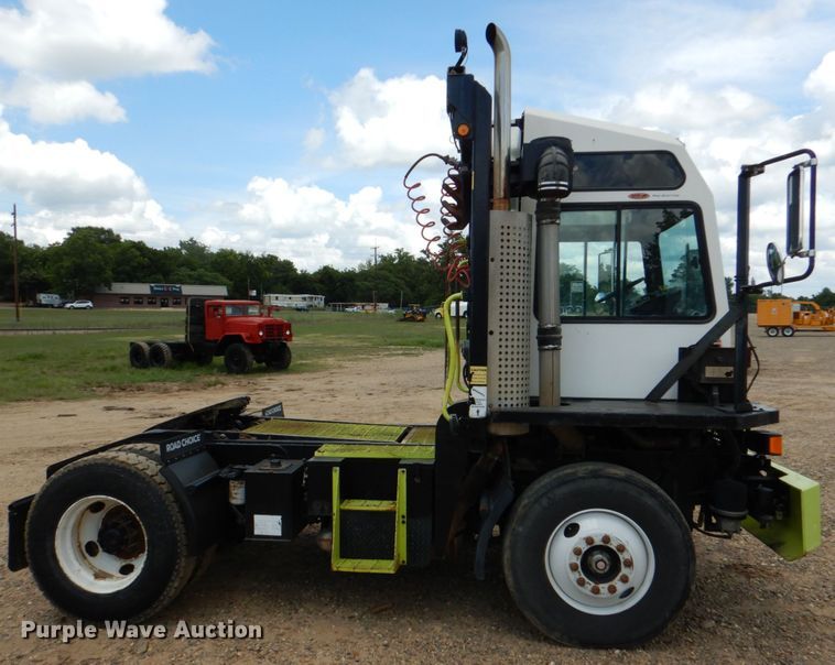 image for item DM3893 2012 Tico  yard truck