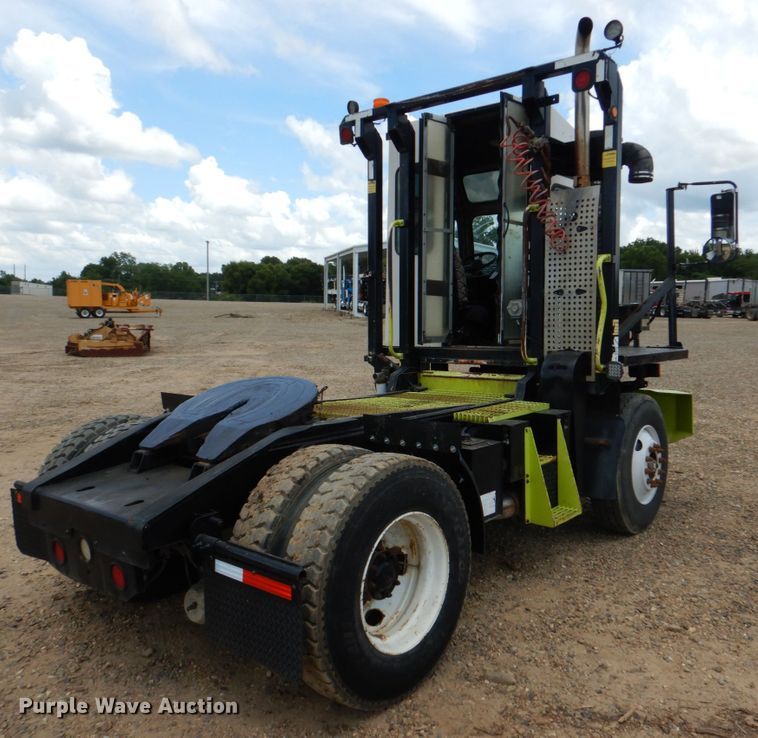 image for item DM3893 2012 Tico  yard truck