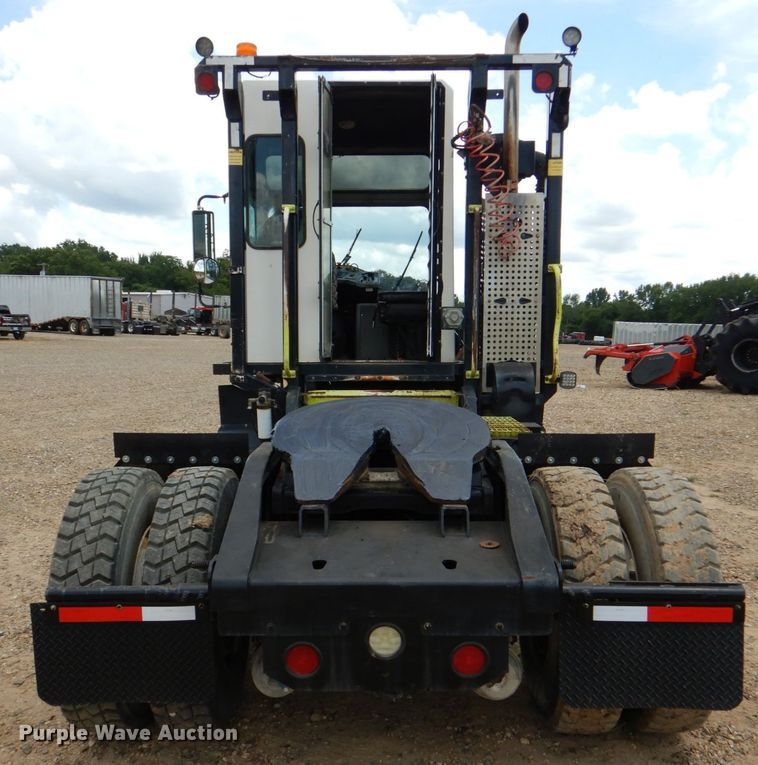 image for item DM3893 2012 Tico  yard truck