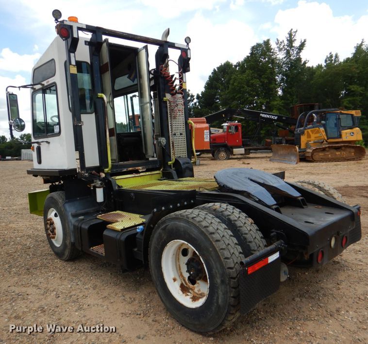 image for item DM3893 2012 Tico  yard truck