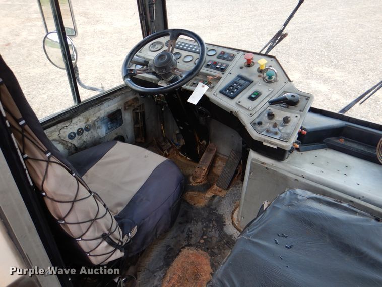 image for item DM3893 2012 Tico  yard truck