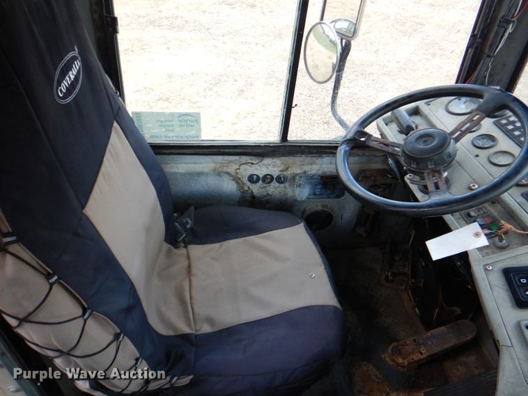 image for item DM3893 2012 Tico  yard truck