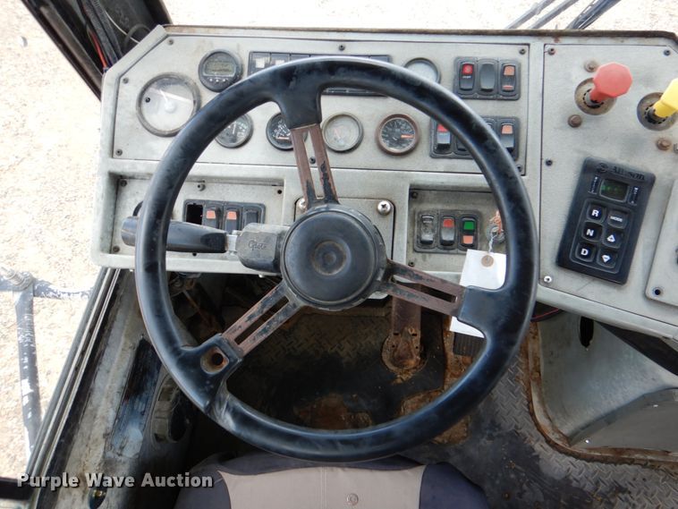 image for item DM3893 2012 Tico  yard truck