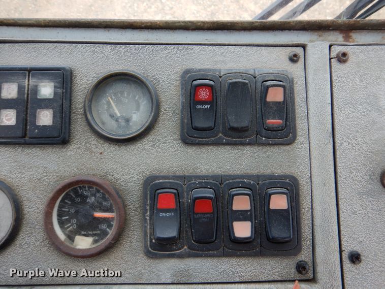 image for item DM3893 2012 Tico  yard truck