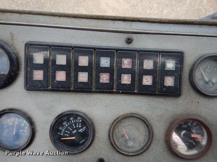 image for item DM3893 2012 Tico  yard truck