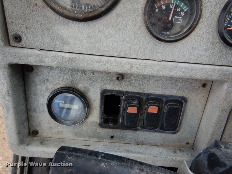 image for item DM3893 2012 Tico  yard truck