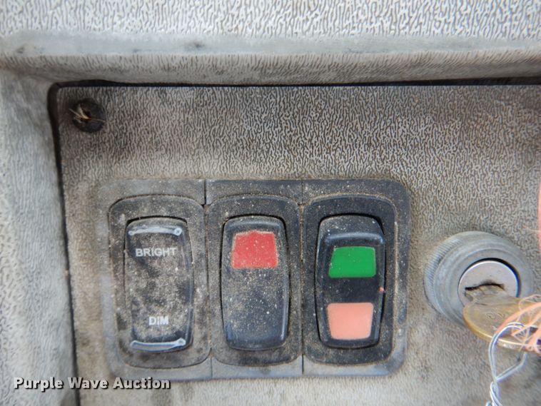 image for item DM3893 2012 Tico  yard truck