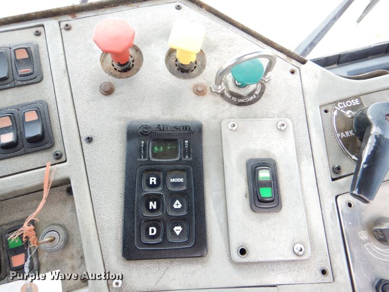 image for item DM3893 2012 Tico  yard truck