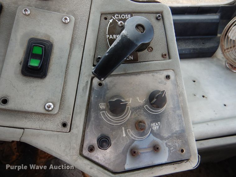 image for item DM3893 2012 Tico  yard truck