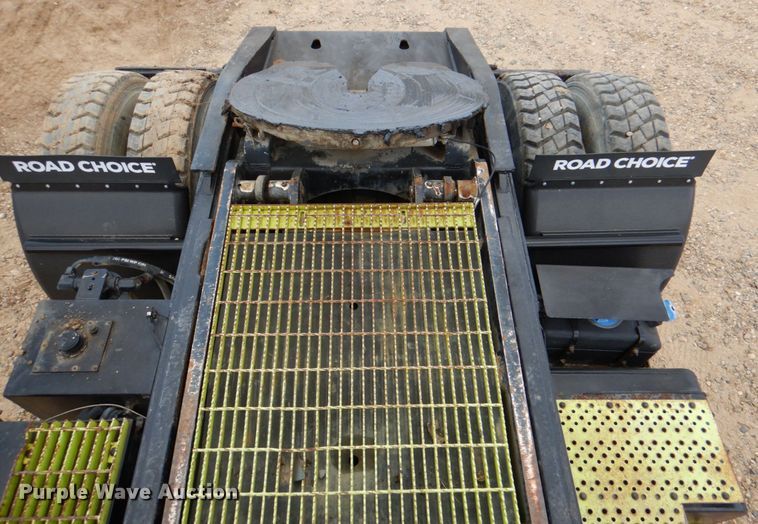 image for item DM3893 2012 Tico  yard truck