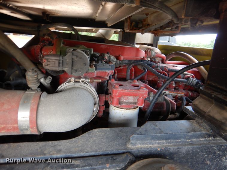 image for item DM3893 2012 Tico  yard truck