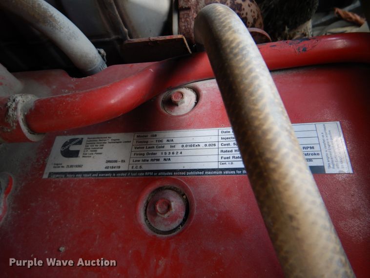 image for item DM3893 2012 Tico  yard truck