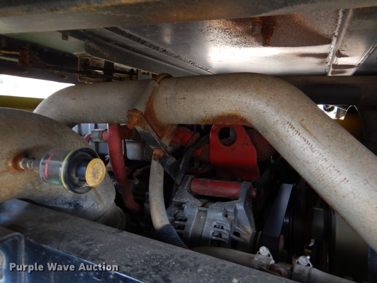 image for item DM3893 2012 Tico  yard truck