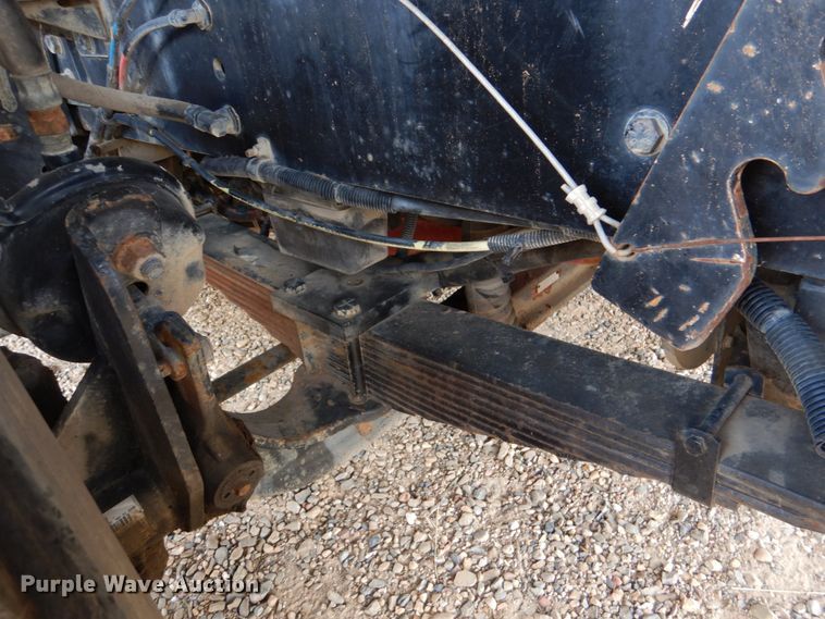 image for item DM3893 2012 Tico  yard truck