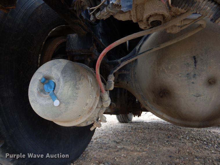 image for item DM3893 2012 Tico  yard truck