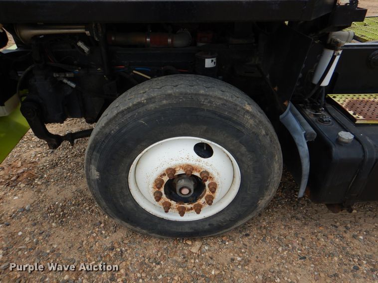 image for item DM3893 2012 Tico  yard truck