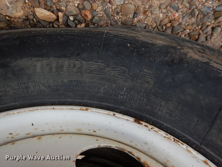 image for item DM3893 2012 Tico  yard truck