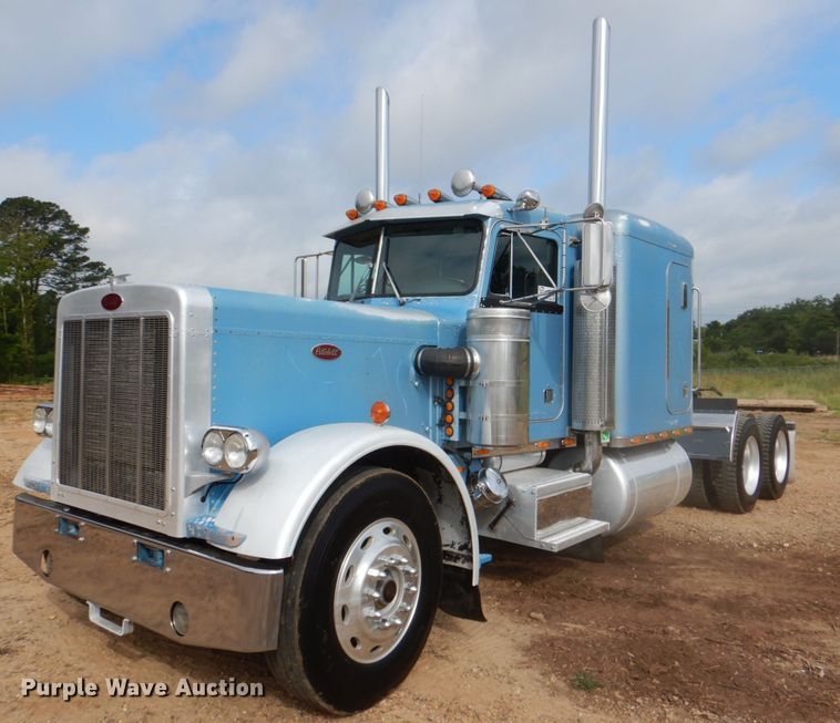 image for item DM3894 1987 Peterbilt 359 Classic  semi truck