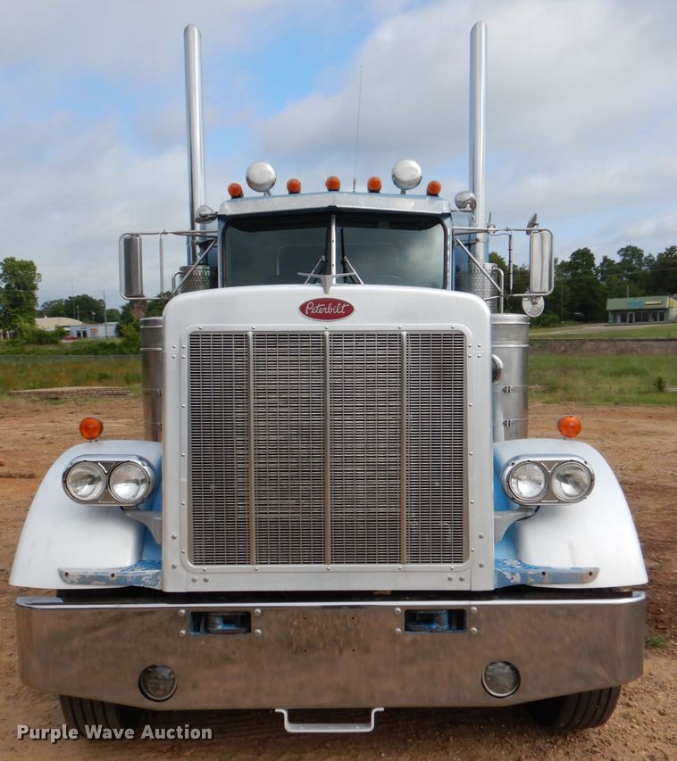 image for item DM3894 1987 Peterbilt 359 Classic  semi truck