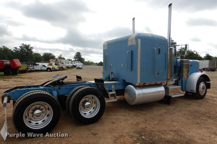 image for item DM3894 1987 Peterbilt 359 Classic  semi truck