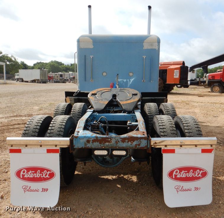 image for item DM3894 1987 Peterbilt 359 Classic  semi truck