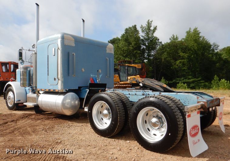 image for item DM3894 1987 Peterbilt 359 Classic  semi truck
