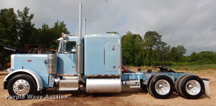image for item DM3894 1987 Peterbilt 359 Classic  semi truck