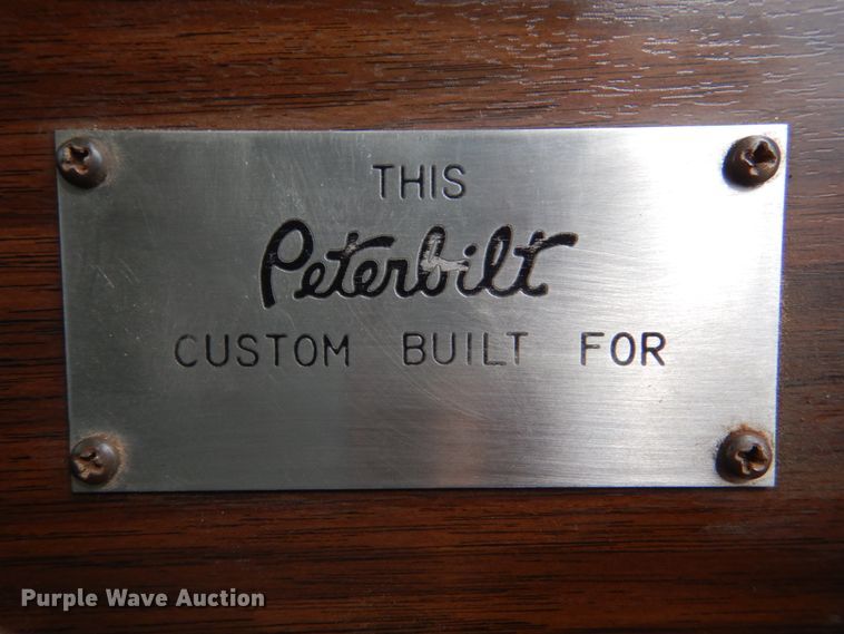 image for item DM3894 1987 Peterbilt 359 Classic  semi truck