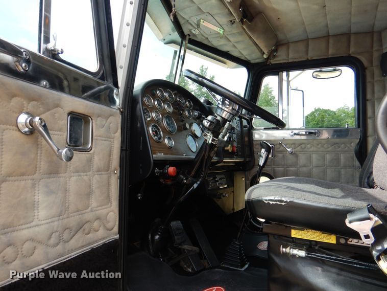 image for item DM3894 1987 Peterbilt 359 Classic  semi truck