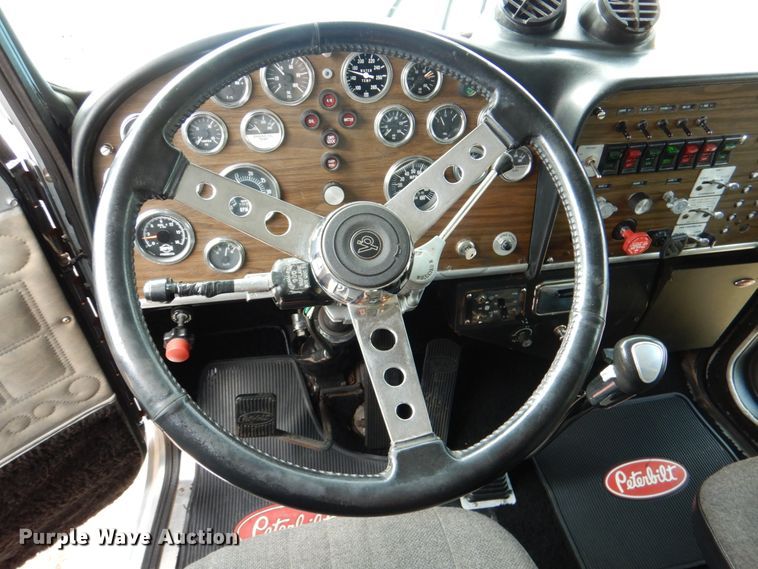 image for item DM3894 1987 Peterbilt 359 Classic  semi truck